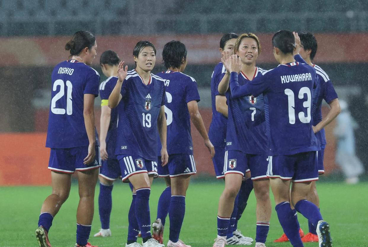 亚运会女足揭晓冠军、亚军与季军名次