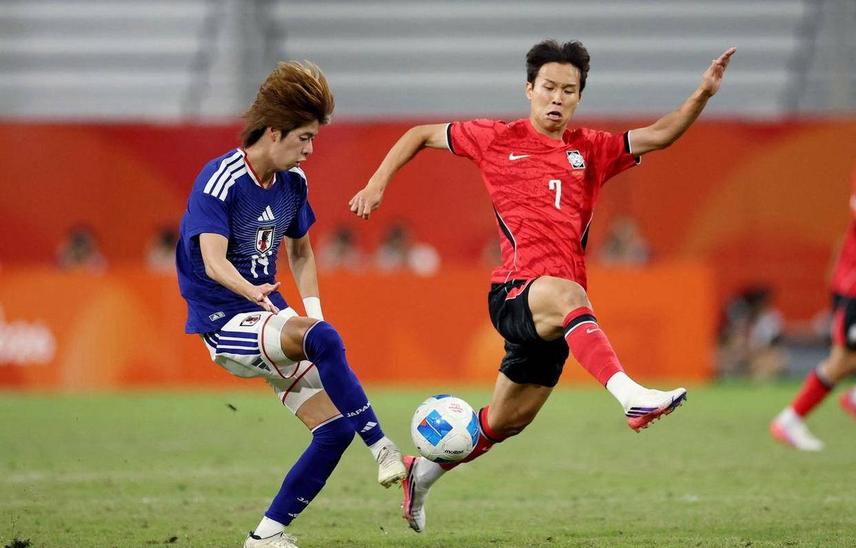 韩国实现亚运男足四连冠