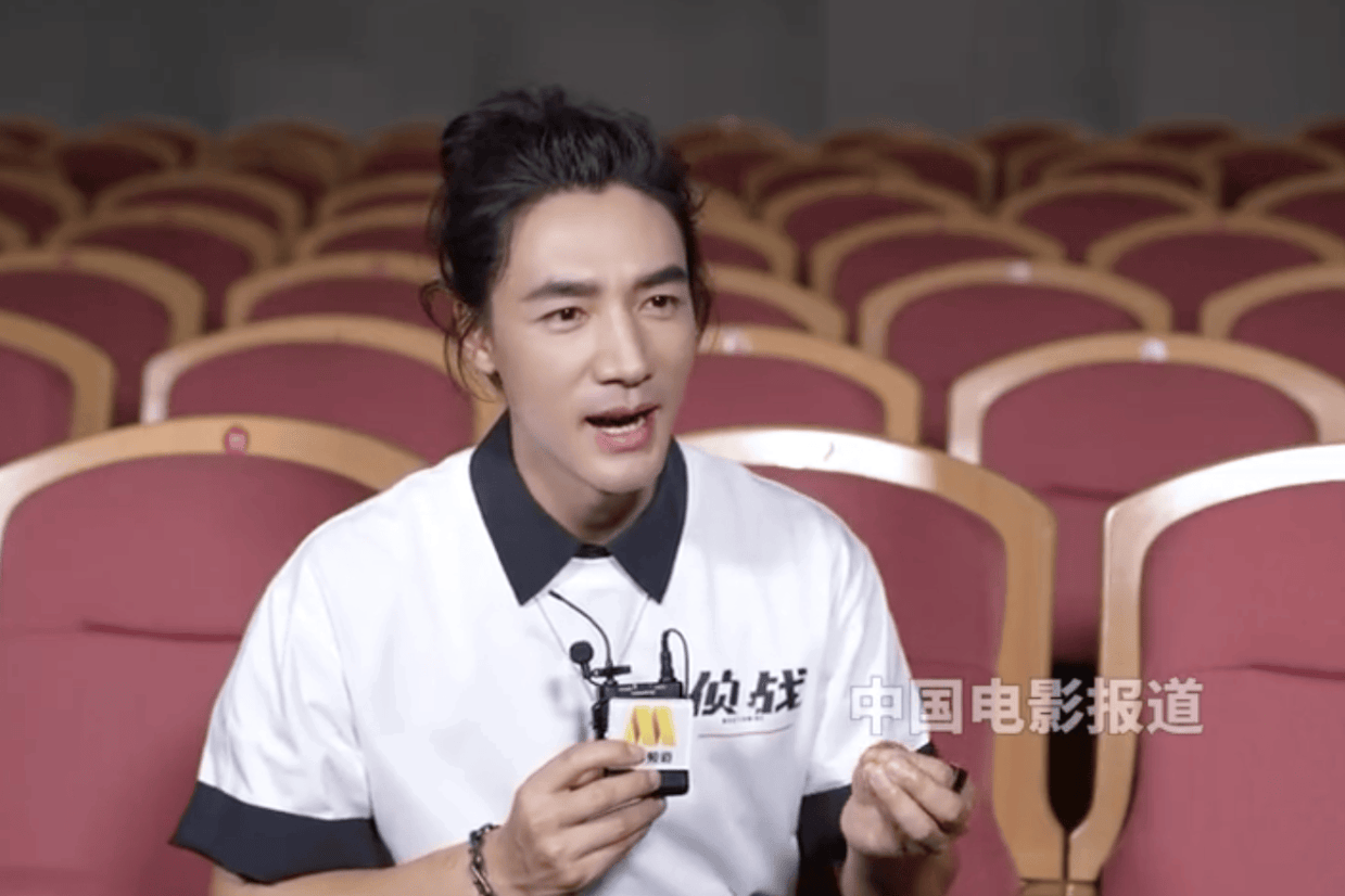 此沙称任达华很暖心：他看我吃得清淡送我两瓶老干妈
