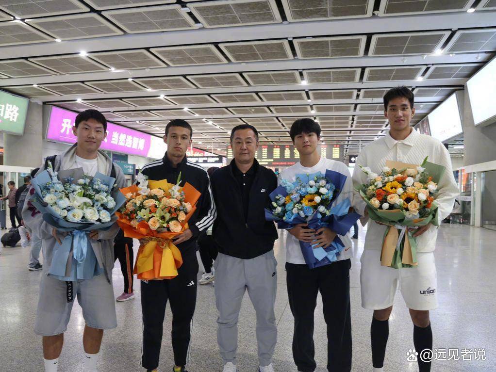 山东泰山4人入选亚运U23男足，于金永陈泽士在列，俱乐部官方送贺