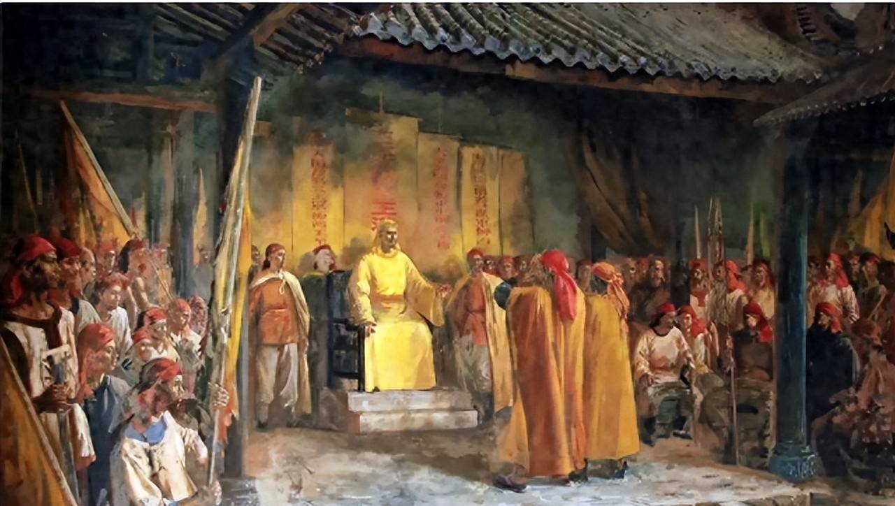 洪秀全结局:靠吃草续命,自己把自己作死