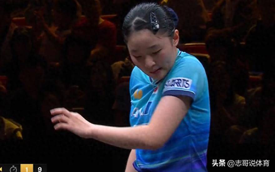 她太强了！WTT中国大满贯，张本美和3-1、杀进16强！将战国乒球员