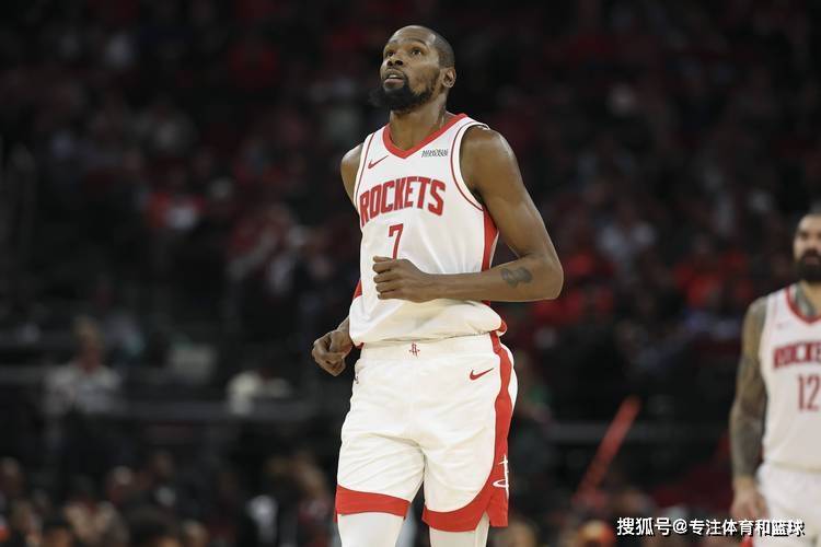 杜兰特撕毁火箭4300万续约合同！不给1.2亿就离队和东契奇联手