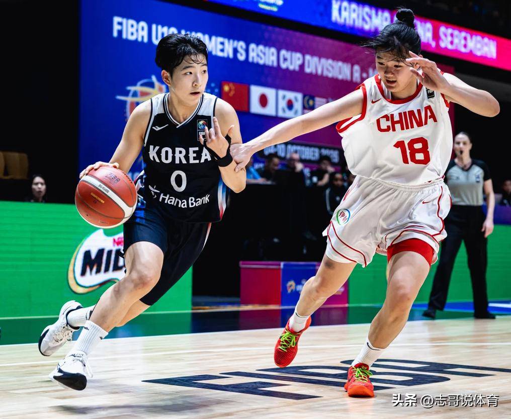 我们赢了 U18亚洲杯 中国女篮37分大胜韩国 夺季军 日本澳大利亚争冠