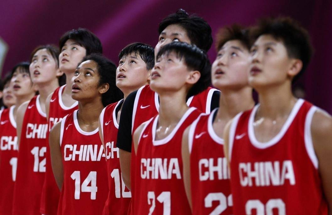 U18女篮中国队vs韩国队