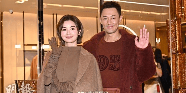蔡卓妍回应怀孕乌龙大方承认已冻卵！林峯称她只是吃多了