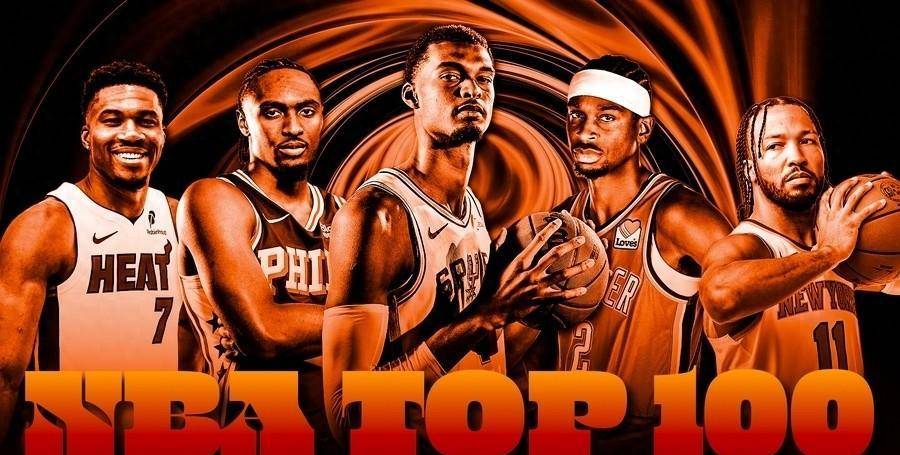10月14日：NBA百大球星榜出炉：文班力压SGA登顶，库里第10阿杜第15詹姆斯仅第19