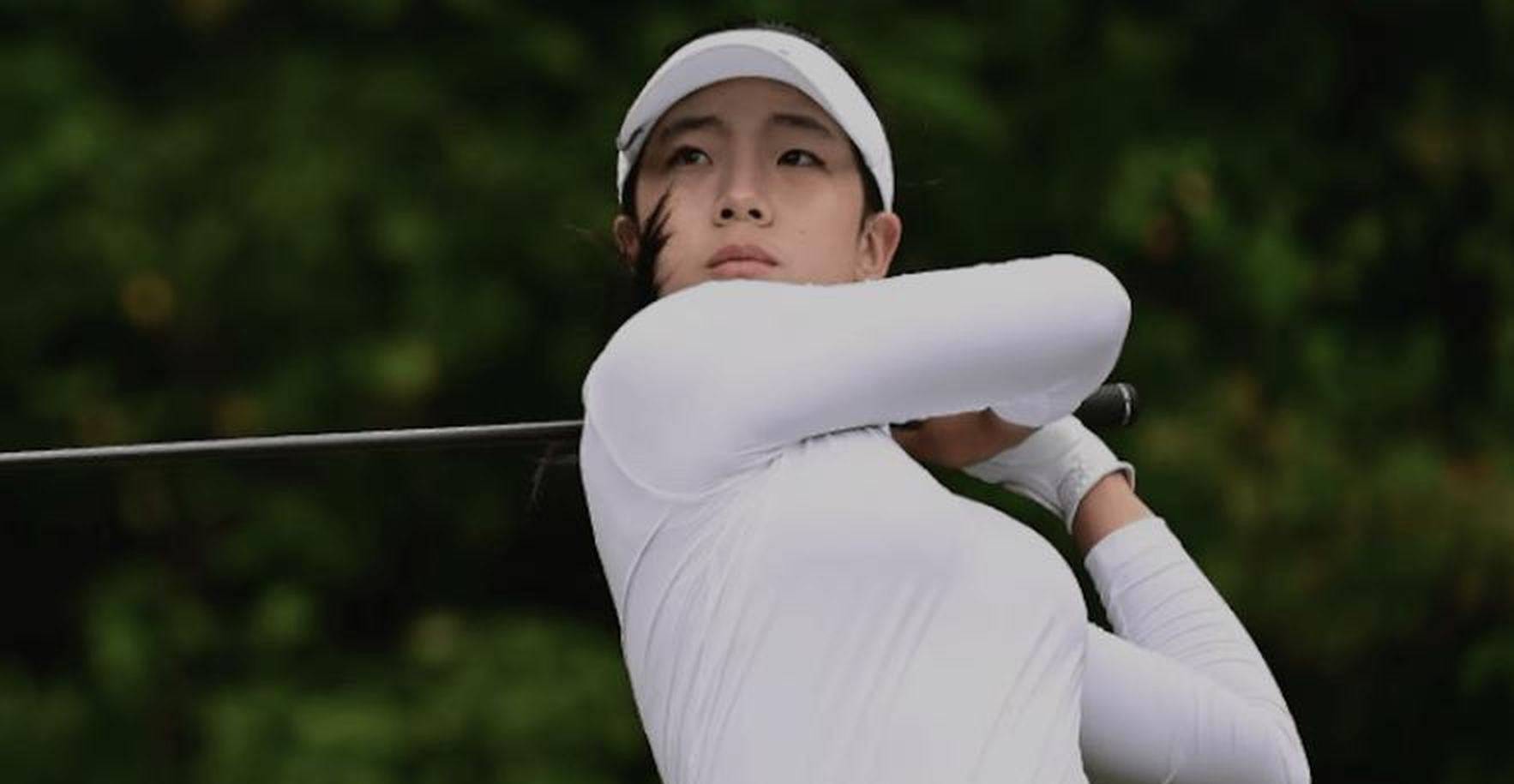 10月14日：刘国梁王瑾相守34年，16岁女儿刘宇婕夺高尔夫中国公开赛业余首冠