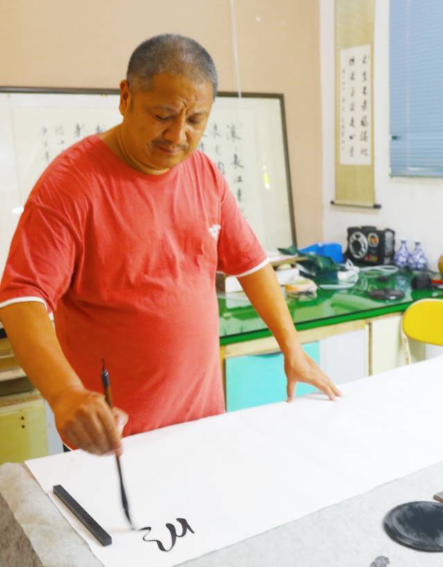 国内实力派书画艺术家——王辉