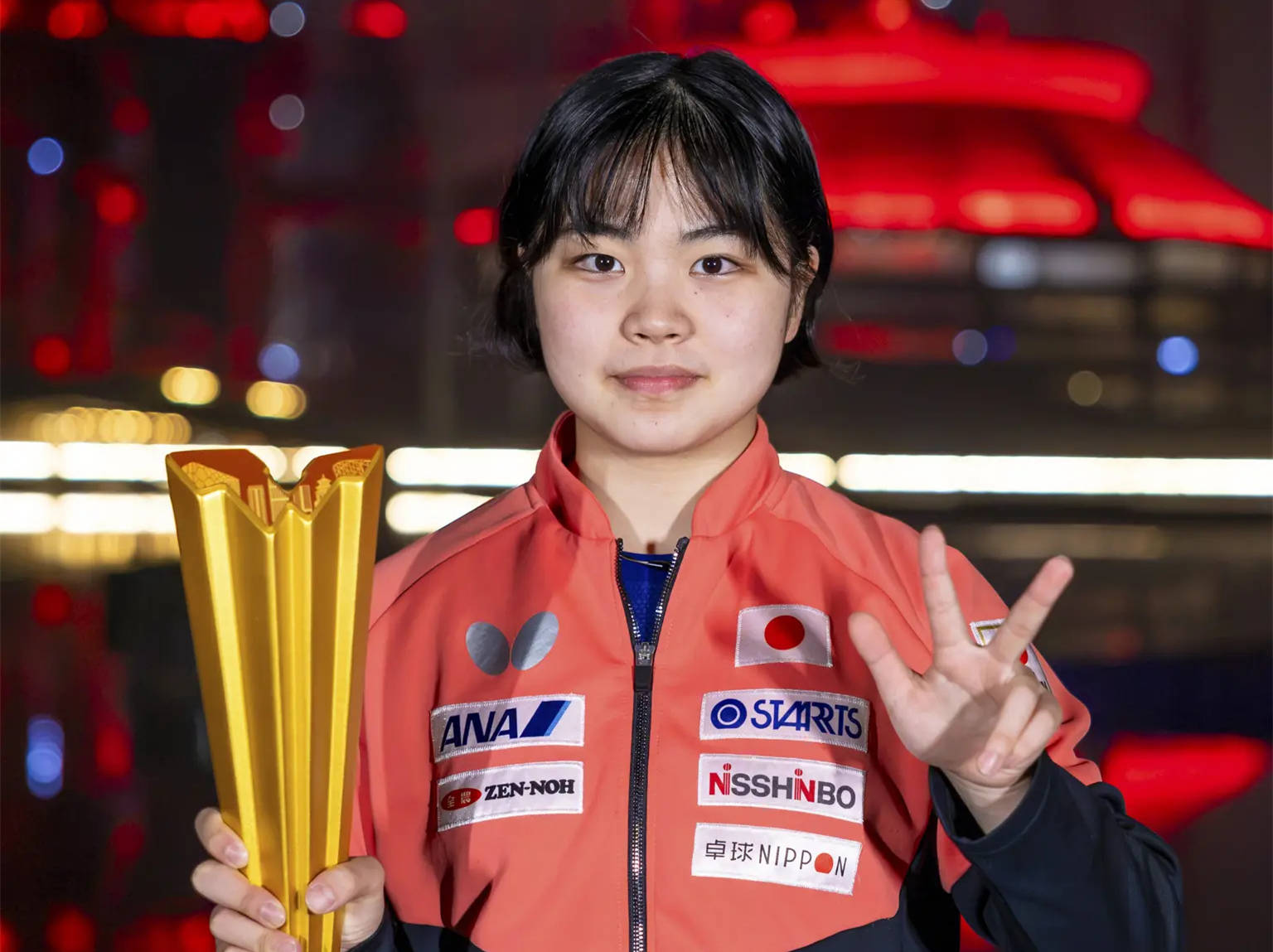 中国女乒又一大敌上线！日乒18岁新星夺冠：U19世界第2仅逊张本美和