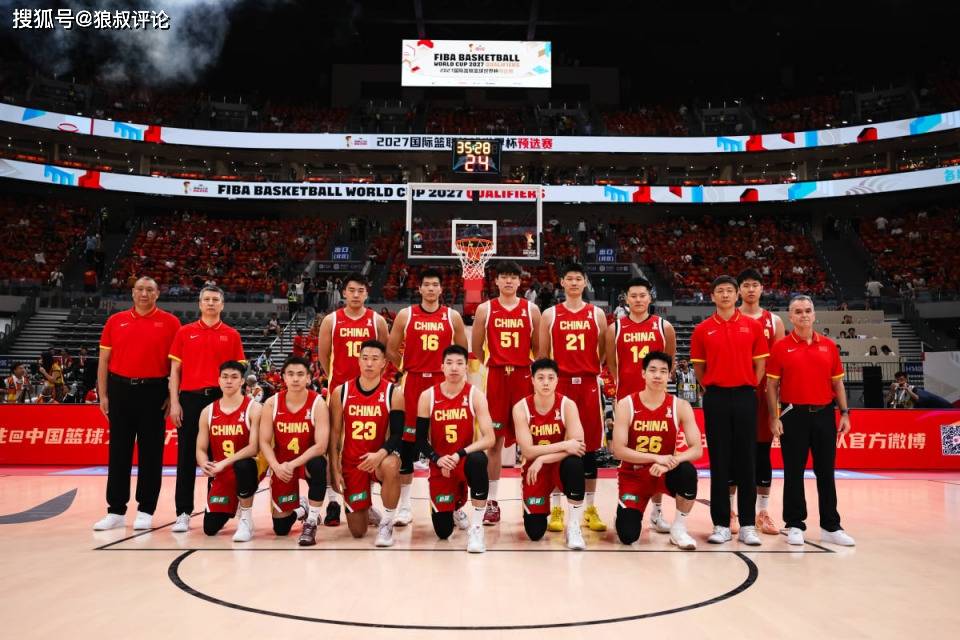 原创
            中国男篮两连客！FIBA更新男篮世预赛第五窗口期比赛时间和地点