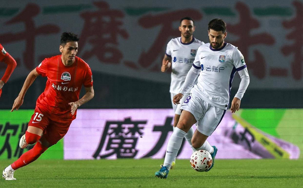 天津津门虎1-0击败河南，赛后评分与中超最新积分榜揭晓