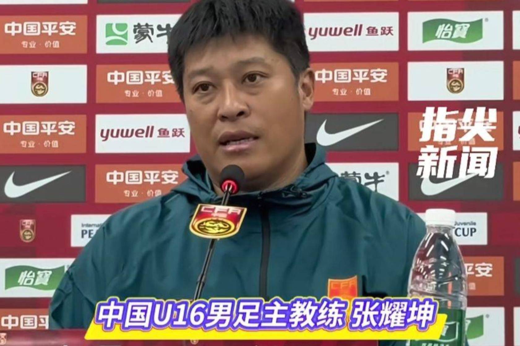 国足2:0卡塔尔，没想到赛后张耀坤这样说，看起来很低调