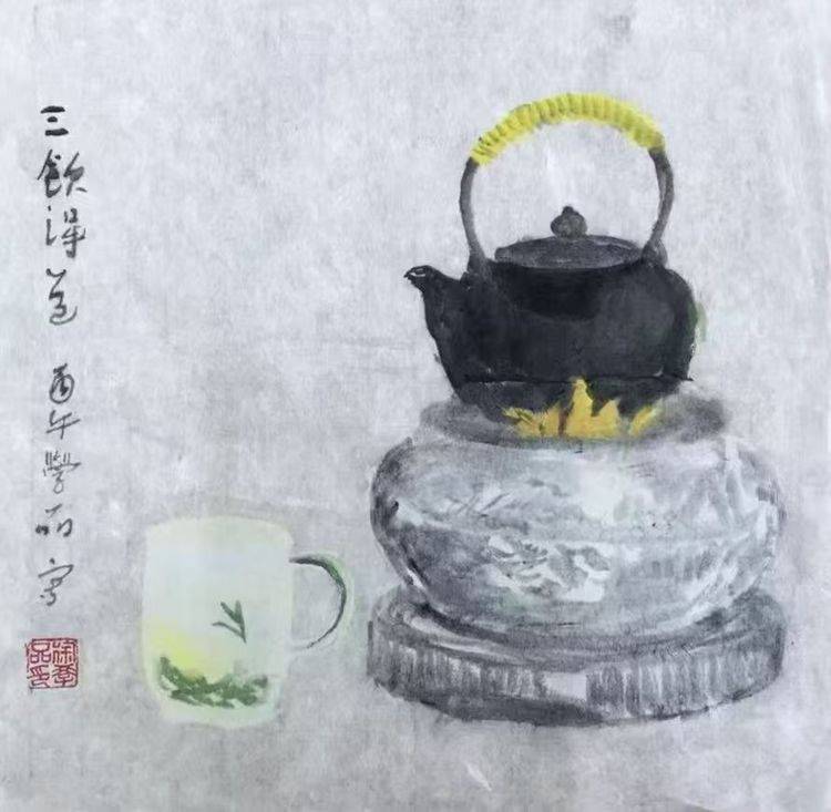 徐学品——书画界的奥斯卡艺术创新金奖（图7）