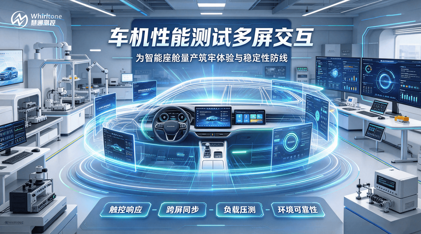多屏交互时代,车机性能测试的“隐形战场”与沃华慧通的硬核解法的图3