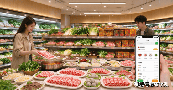 “食材+互联网”模式,为何正在成为火锅市场的主流?