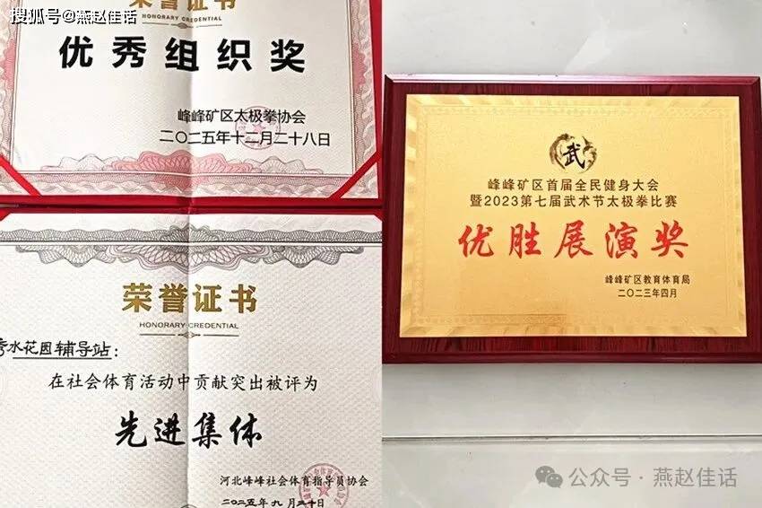 峰峰武协各分会专访(六)秀水花园太极拳分会专场演出(图4)