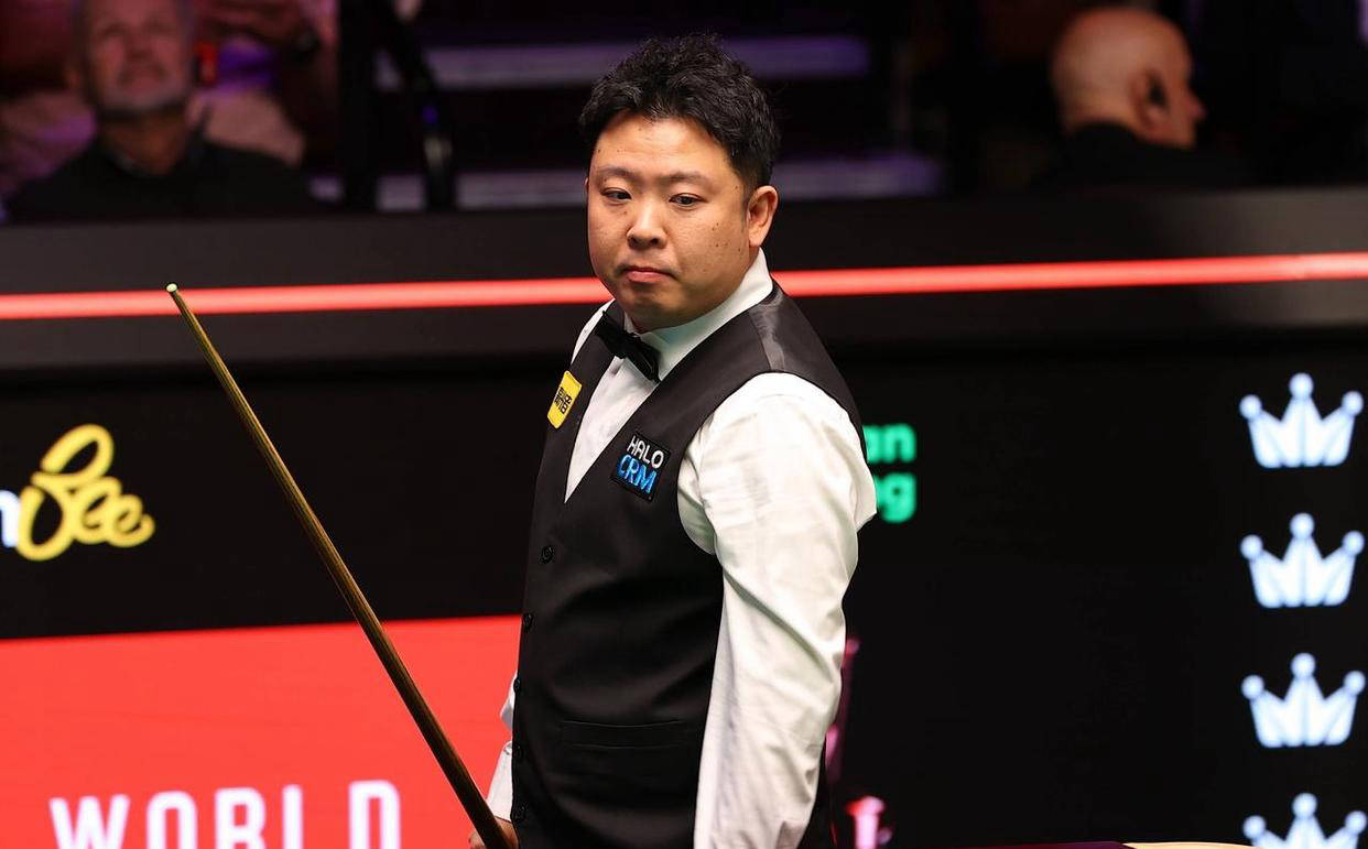 张安达成功晋级斯诺克北爱尔兰公开赛32强，淘汰英格兰选手普伦