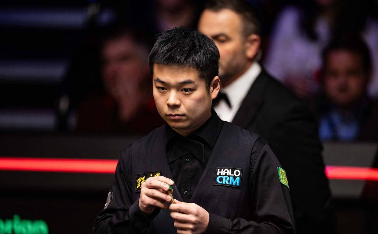 庞俊旭成功逆转威尔士选手，顺利晋级斯诺克北爱尔兰公开赛16强