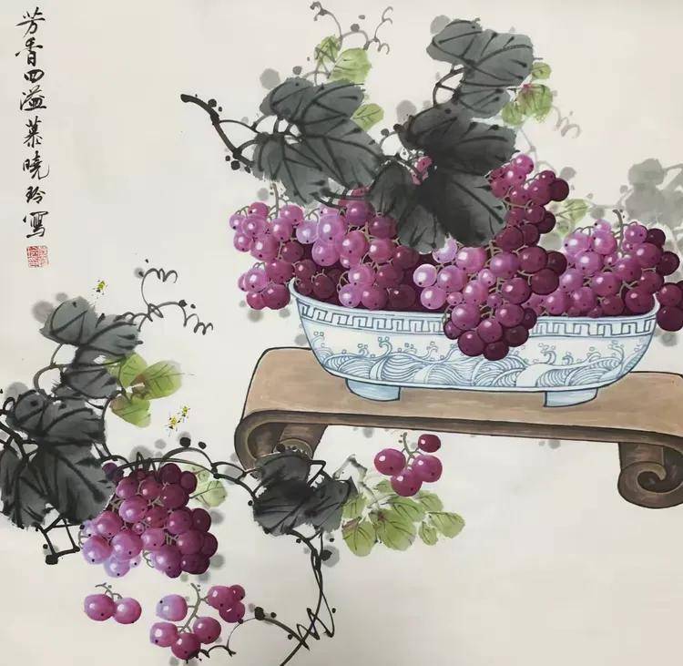 晓绘清姿 丹青蕴秀——慕晓玲国画作品鉴赏（图24）