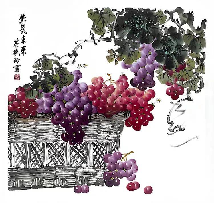 晓绘清姿 丹青蕴秀——慕晓玲国画作品鉴赏（图26）