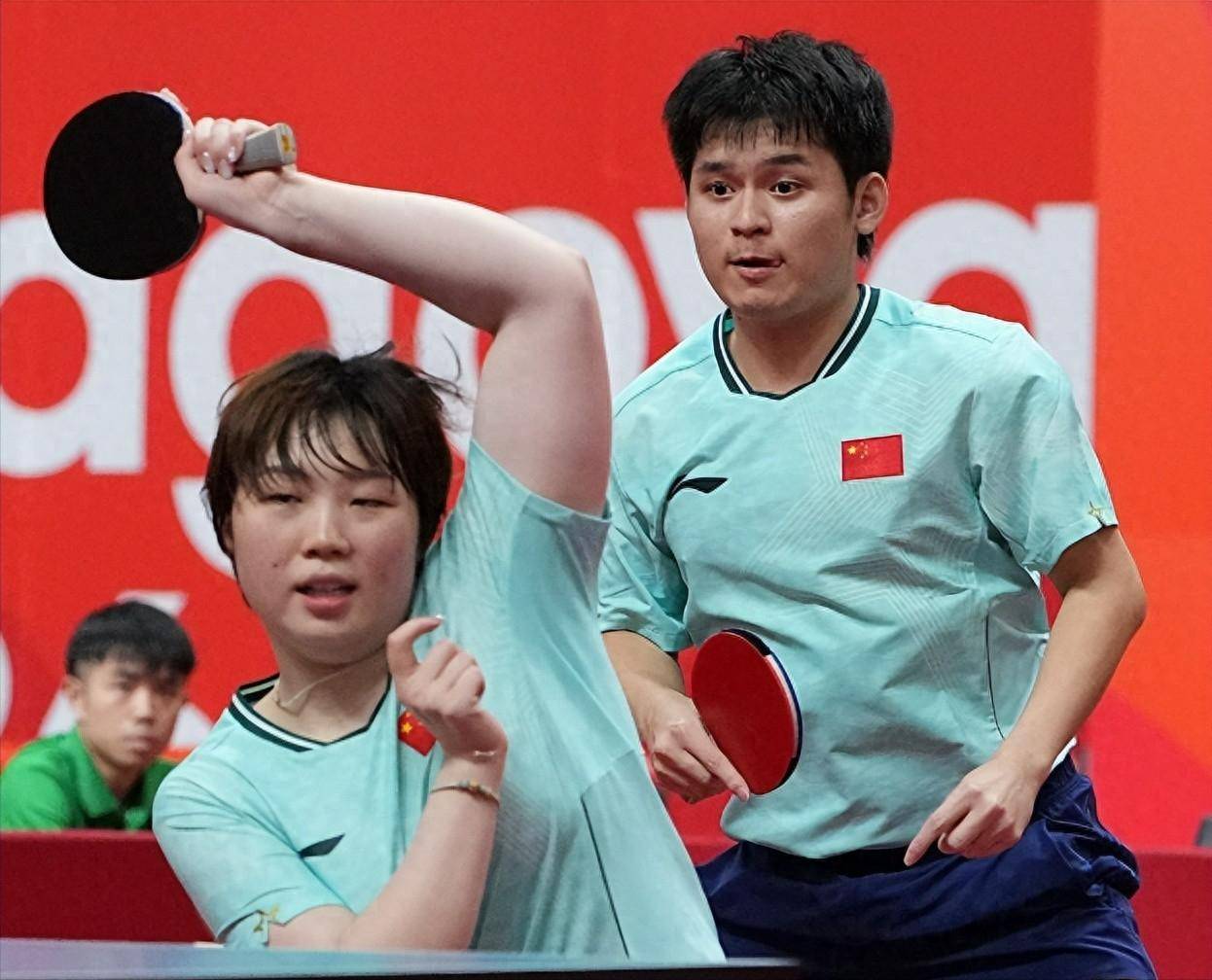 乒乓亚锦赛：杀疯了！国乒19胜4负太稳？完败松岛 / 美和再失一金