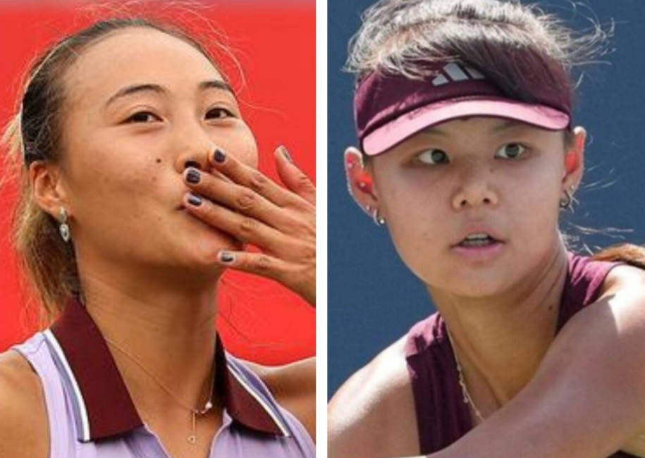 中国女网大捷!2-1夺冠,16岁小将孙心然击败温网青少年冠军