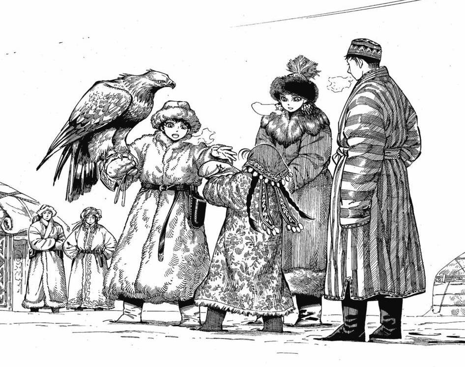 横空出世:连载18年拿奖无数,这部神作为啥死活等不来动画化?(图6) 横空出世:连载18年拿奖无数,这部神作为啥死活等不来动画化?(图6)
