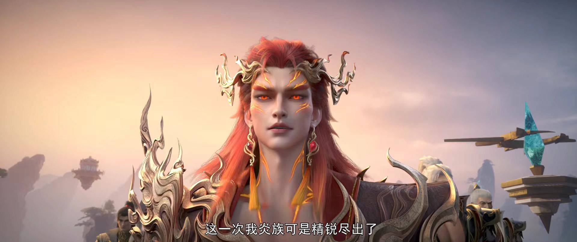 粉丝担心的事还是发生了，火灵仙子这个美女很明显已经被删了(图4)