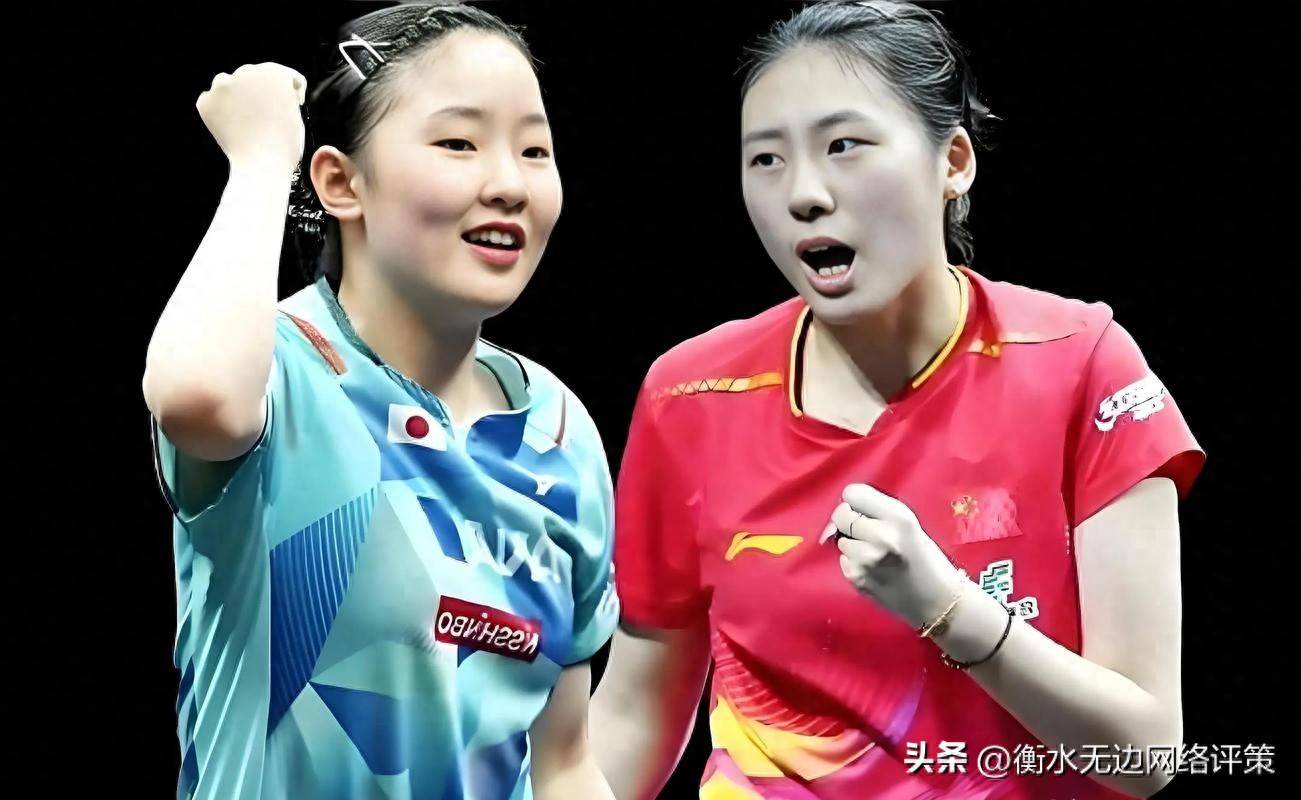 差距明显!陈熠3比0夺冠后,日媒一针见血,指出张本美和惨败原因