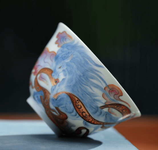景德镇新斗彩窑口六逸堂，现象级原创爆款开始于梦系列梦马
