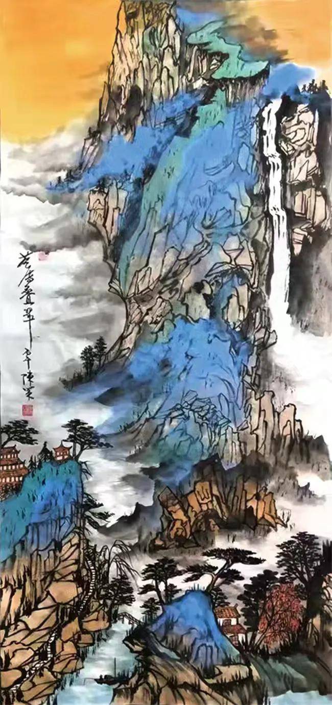 中国当代艺术领军人物——陈策(图17)
