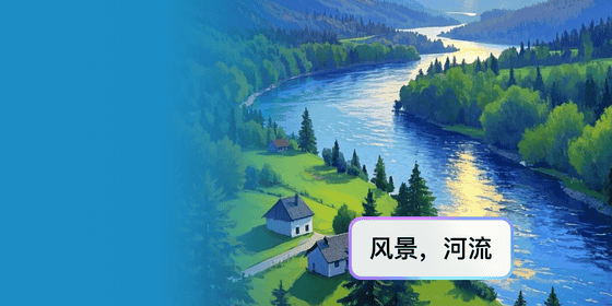 制作风景头像