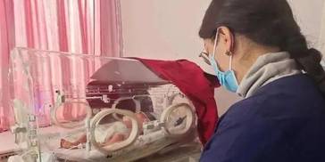 “地震宝宝”，平安出生！