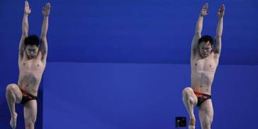 绝对统治！广东队成就全运会跳水男团“八连冠”