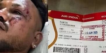 印度航空空难唯一幸存者近况：饱受PTSD折磨，至今无法与妻儿说话，家族生意倒闭