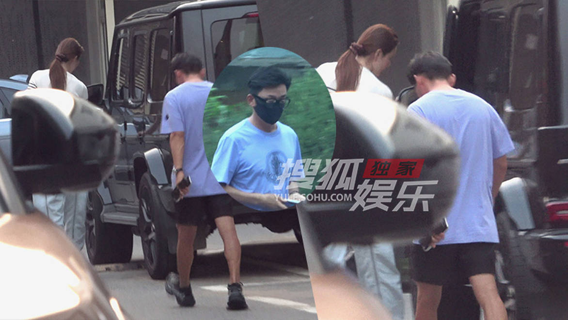 王宝强赴好友饭局，女友冯清从公司驱车相送超甜