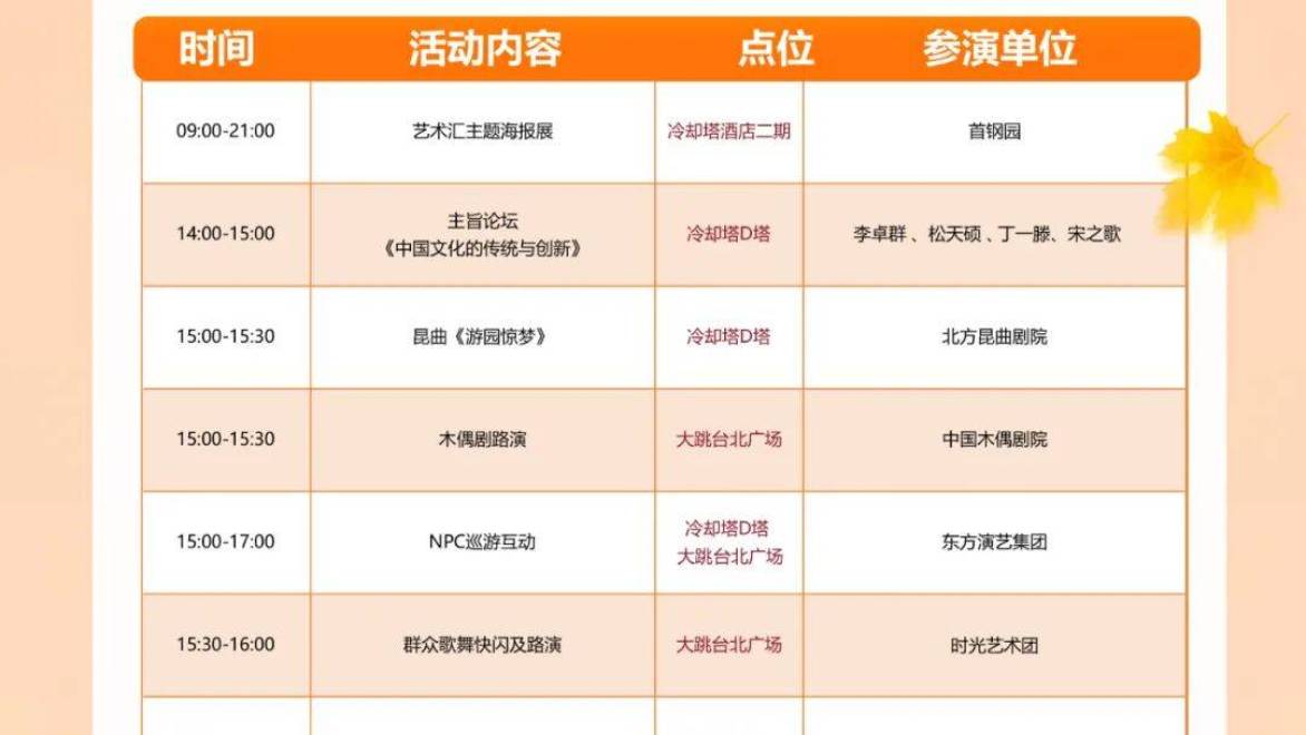“大戏看北京”首钢园国际戏剧艺术汇邀你周末沉浸入戏