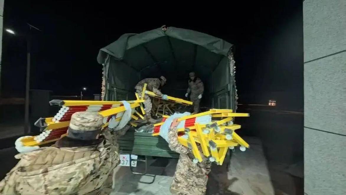 西藏那曲巴青7.0级地震，子弟兵连夜出动
