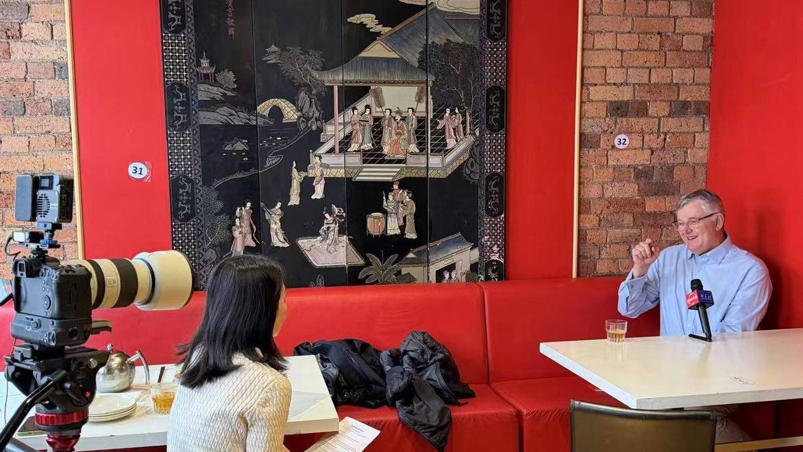 “长征是理解中国发展历程的一条主线”——专访澳大利亚汉学家魏华德