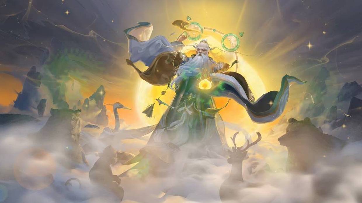 三国杀：已经彻底隐身的神将？神华佗其实真不烂的！