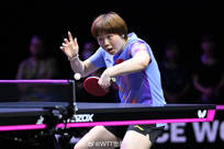 WTT横滨赛-蒯曼4-1早田希娜晋级4强 张本美和4-1申裕斌
