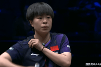 3-0速胜15岁小将，王艺迪主动让球不打11-0！孙颖莎伤情公布后首度露面！