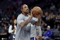 Shams：德罗赞加盟掘金 签1年价值390万美元的合同