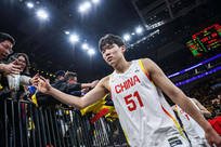 国际篮联赞赏杨瀚森：为中国男篮未来增加更多可能性