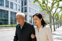 湖南父亲痴呆29年，忽然想起在北京有套四合院，女儿无奈带父亲去