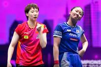 CCTV5直播：王曼昱VS日本张本美和、陈幸同VS日本佐藤瞳