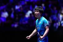 亚锦赛-日本男乒3-2逆转哈萨克斯坦进四强 张本智和独得两分