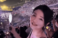 女孩回应撞脸大S：长相是天生的，也没有刻意化仿妆
