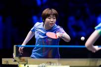 43岁德国老将韩莹3-2逆转战胜国乒主力蒯曼，赛后坦言：目标是能赢一局是一局